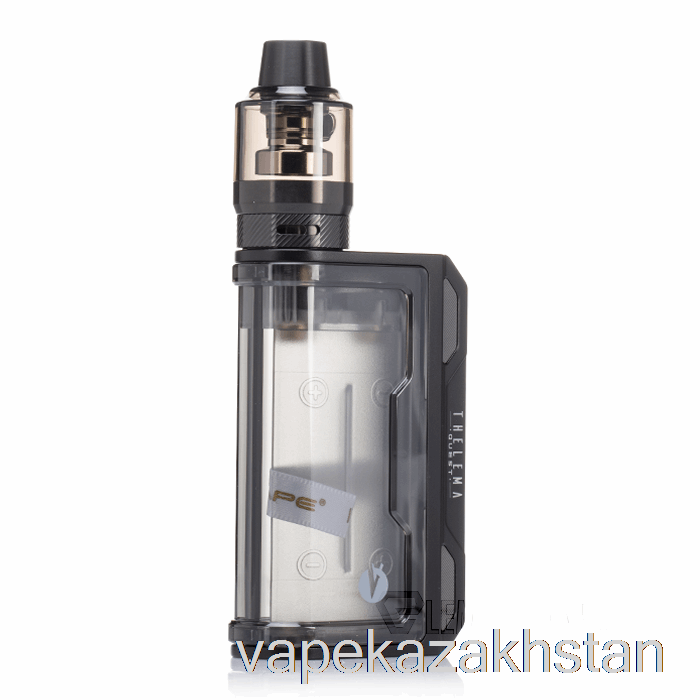 Vape Kazakhstan Lost Vape THELEMA QUEST 200W Starter Kit Black / Clear